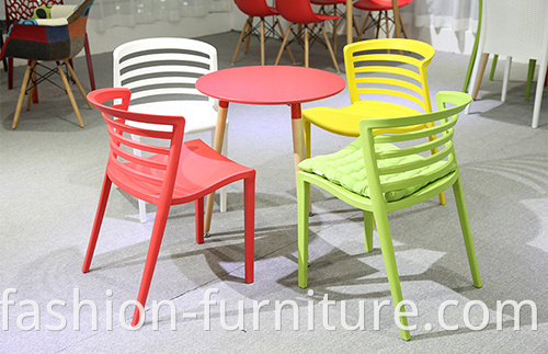 plastic dining chair